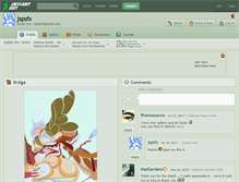 Tablet Screenshot of jspsfx.deviantart.com