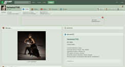 Desktop Screenshot of fantasizethis.deviantart.com