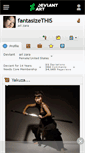 Mobile Screenshot of fantasizethis.deviantart.com