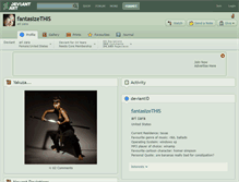 Tablet Screenshot of fantasizethis.deviantart.com