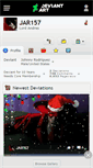 Mobile Screenshot of jar157.deviantart.com