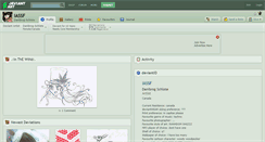 Desktop Screenshot of iassf.deviantart.com