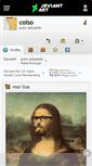Mobile Screenshot of coiso.deviantart.com