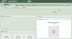 Desktop Screenshot of jim2done.deviantart.com