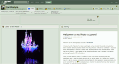 Desktop Screenshot of caniscamera.deviantart.com