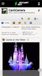 Mobile Screenshot of caniscamera.deviantart.com