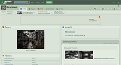 Desktop Screenshot of fibreciment.deviantart.com