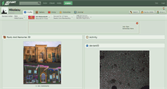 Desktop Screenshot of nikolaou.deviantart.com