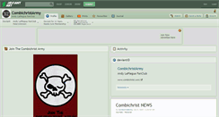 Desktop Screenshot of combichristarmy.deviantart.com