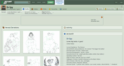 Desktop Screenshot of dr-spy.deviantart.com