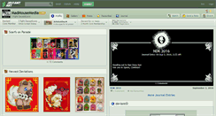 Desktop Screenshot of madmousemedia.deviantart.com
