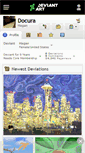 Mobile Screenshot of docura.deviantart.com