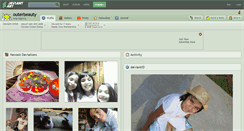 Desktop Screenshot of outerbeauty.deviantart.com