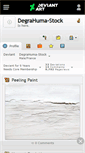 Mobile Screenshot of degrahuma-stock.deviantart.com