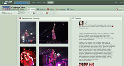 Desktop Screenshot of coldplayclub.deviantart.com