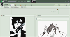 Desktop Screenshot of byandy.deviantart.com