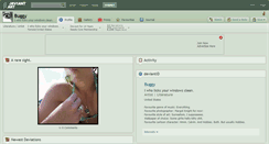 Desktop Screenshot of buggy.deviantart.com