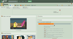 Desktop Screenshot of bloonie.deviantart.com