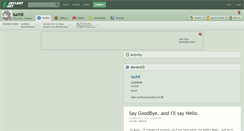 Desktop Screenshot of luchii.deviantart.com
