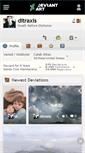 Mobile Screenshot of ditraxis.deviantart.com