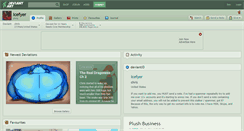 Desktop Screenshot of icefyer.deviantart.com