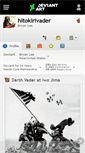 Mobile Screenshot of hitokirivader.deviantart.com
