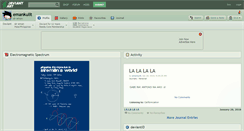 Desktop Screenshot of emankulit.deviantart.com