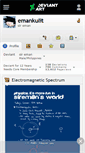 Mobile Screenshot of emankulit.deviantart.com