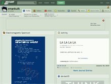 Tablet Screenshot of emankulit.deviantart.com