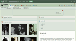 Desktop Screenshot of besirnt.deviantart.com