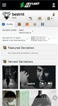 Mobile Screenshot of besirnt.deviantart.com
