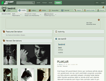 Tablet Screenshot of besirnt.deviantart.com