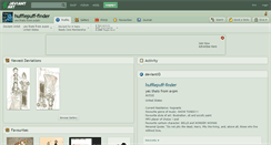Desktop Screenshot of hufflepuff-finder.deviantart.com