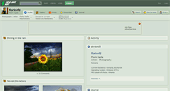 Desktop Screenshot of florinvfd.deviantart.com