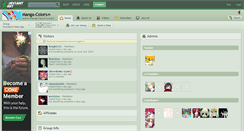 Desktop Screenshot of manga-colors.deviantart.com