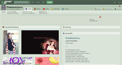 Desktop Screenshot of piratemusicsavvy.deviantart.com