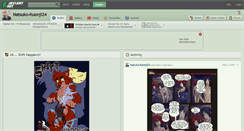 Desktop Screenshot of natsuko-kuonji24.deviantart.com
