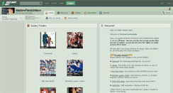 Desktop Screenshot of maslowfansunite.deviantart.com
