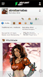 Mobile Screenshot of abraibarnabas.deviantart.com
