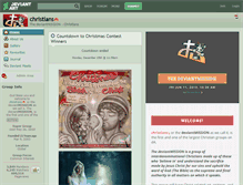 Tablet Screenshot of christians.deviantart.com