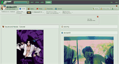 Desktop Screenshot of deidara005.deviantart.com