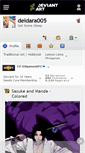 Mobile Screenshot of deidara005.deviantart.com