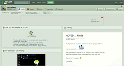 Desktop Screenshot of battleboy.deviantart.com