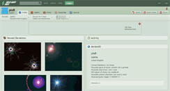 Desktop Screenshot of pixr.deviantart.com