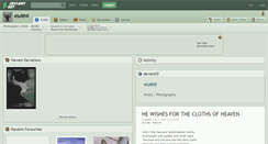 Desktop Screenshot of eluithil.deviantart.com