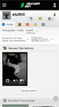 Mobile Screenshot of eluithil.deviantart.com