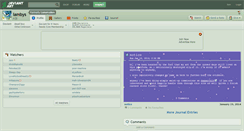Desktop Screenshot of lunarcakes.deviantart.com