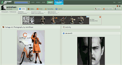 Desktop Screenshot of amirehsan.deviantart.com
