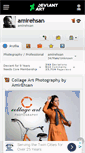 Mobile Screenshot of amirehsan.deviantart.com