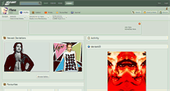 Desktop Screenshot of itone.deviantart.com